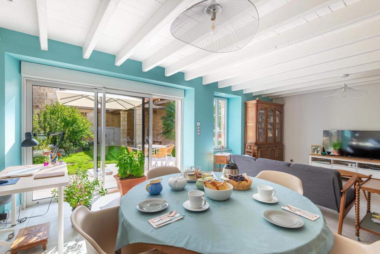 Nieul-sur-l'Autise Reves D'Autise Bed & Breakfast エクステリア 写真