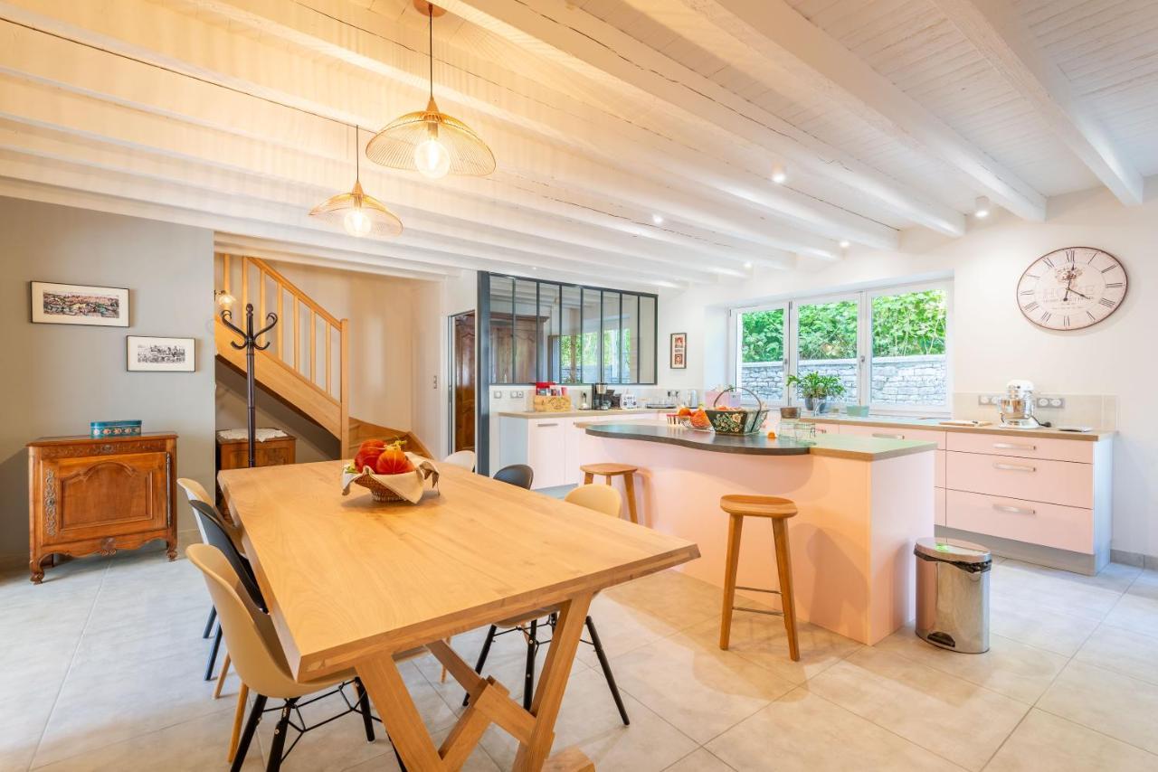 Nieul-sur-l'Autise Reves D'Autise Bed & Breakfast エクステリア 写真