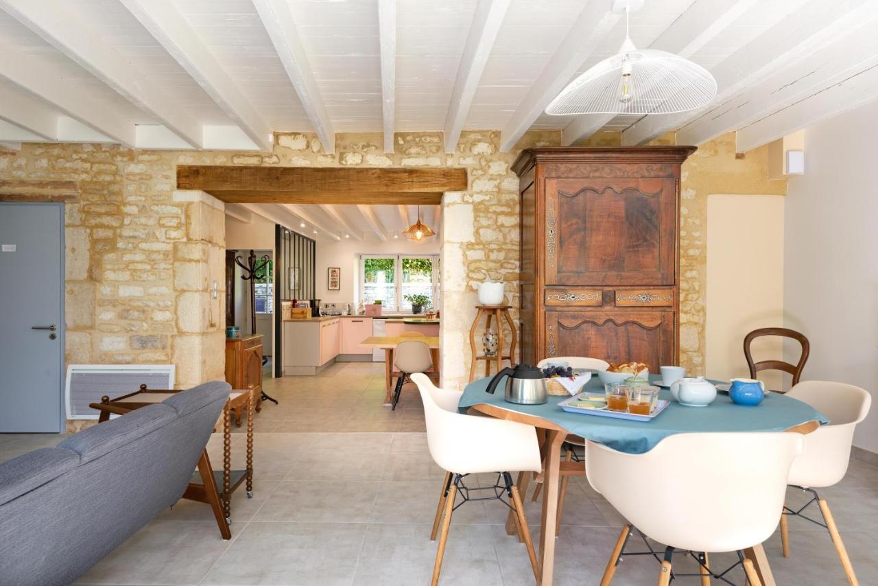 Nieul-sur-l'Autise Reves D'Autise Bed & Breakfast エクステリア 写真