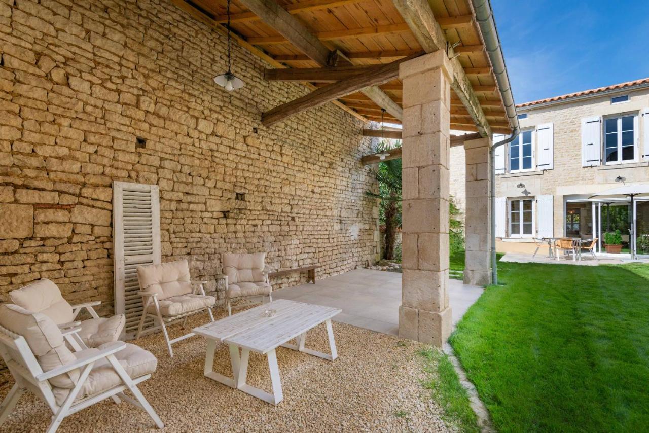 Nieul-sur-l'Autise Reves D'Autise Bed & Breakfast エクステリア 写真